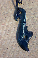 Manaia Pounamu with Goldeye