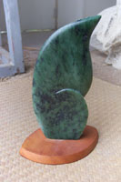 Opoutere Stranding - Pounamu on Kauri